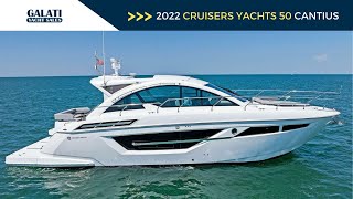 2022 Cruisers 50 Cantius Yacht For Sale quotMint 2 Beequot [upl. by Osana]