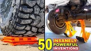 50 Insane Traction Inventions That Wont Let You Get Stuck in the Mud [upl. by Llerdnek]