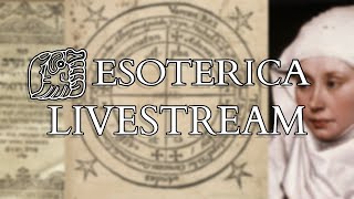 ESOTERICA LIVESTREAM  The Heptameron Kabbalah amp Hadewijchs Mysticism  QampA [upl. by Swainson139]