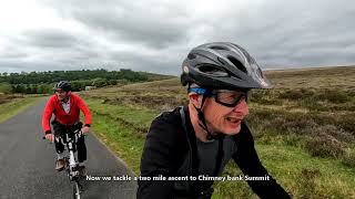 Riding Our Bromptons to Rosedale Chimney Bank [upl. by Shirberg]