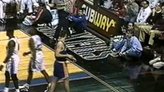 Jerry Stackhouse Tomahawk Poster on Todd Fuller [upl. by Orodisi]