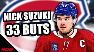 Tous les buts marqués par Nick Suzuki en 20232024 Highlights [upl. by Filia]