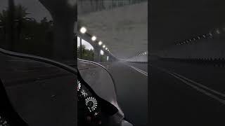 POV  Suzuki Hayabusa under tunnel Sound  Ride 5 [upl. by Fillender]