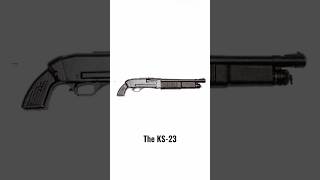 The KS23 🇷🇺 informative gun [upl. by Ahsenaj]