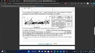 devoir de synthése n1 science 2éme année science quotcorrigéquot [upl. by Robin]