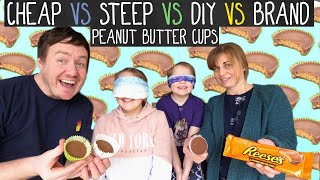 Cheap VS Expensive VS Brand Peanut Butter Cups [upl. by Linzy]