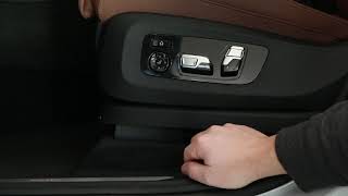 2019 BMW X5 Seat Adjustment [upl. by Llewsor409]