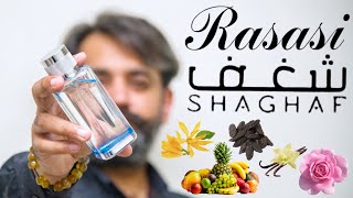 Rasasi Shaghaf Fragrance Review [upl. by Assirialc397]