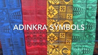 How to make Adinkra Symbols  Culture and History  How to paint symbols  Mr Schuette [upl. by Althea]