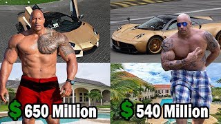 Top 10 Richest Actors in the World ★ 2019 [upl. by Imled]