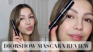 Dior DiorShow Mascara Review  Best Mascara For Natural Fluttery Lashes [upl. by Akeemahs978]