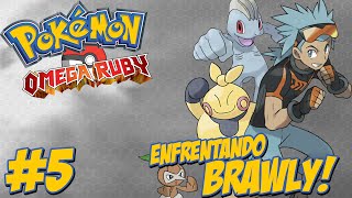 Pokémon Omega Ruby 5  O Pedido de Mr Stone  Dewford  Enfrentando o líder Brawly [upl. by Suez]