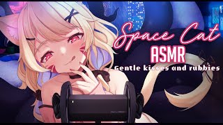 【 ASMR 】Gentle Space Cat kisses and loving moments [upl. by Jann482]