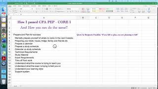 How to Prepare and Pass CORE 1  CPA Canada [upl. by Ikilisav129]