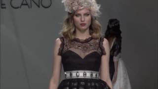 Matilde Cano Fashion show Colección 2017 Barcelona [upl. by Anayk]