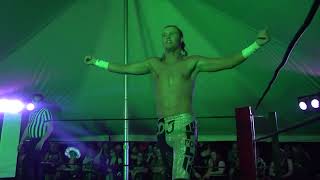 Delmi Exo v Ryan Mooney v DJ Powers MLW ROH Fight Life [upl. by Debee]