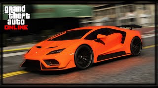 GTA 5  Pegassi Tempesta Custom Build Lamborghini Huracan EP37 [upl. by Aitsirt]