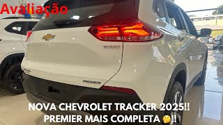 NOVA CHEVROLET TRACKER 2025 [upl. by Ahsieit]