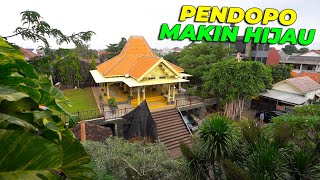 104 PENDOPO  MASYAALLAH SEHIJAU INI LINGKUNGAN DI AREA PENDOPO SEJUK BANGETTT [upl. by Norraj]