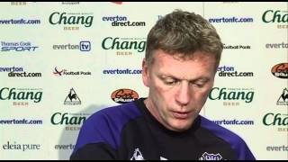 David Moyes Storms Out of Press Conference  English Premier League [upl. by Nahguav]