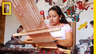 See How Indigenous Weaving Styles Are Preserved in Guatemala  National Geographic [upl. by Nylteak]