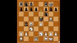 Aljehin  potez jednog genija  ALEKHINE vs SUPICO  Danski gambit  616 [upl. by Terrye]