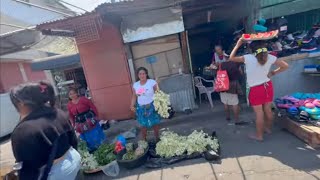 Tour por el mercado central de el Salvador 🇸🇻 2024 [upl. by Ulda]