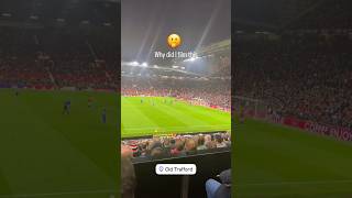 Coady Goal vs Manchester United manchesterunited leicester shortsfeed carabaocup england [upl. by Eah990]