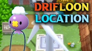 Drifloon BDSP Location  Pokemon Brilliant Diamond amp Shining Pearl [upl. by Fillian]