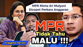 🔴 PESAN RAKYAT JELATA BUAT PARA PEJABAT MPR [upl. by Eneryt]