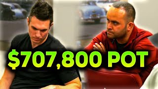 The Biggest Pot In Lodge Poker History [upl. by Anemij]