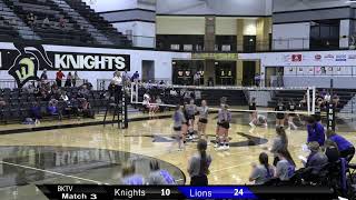 92420 Farmington Knights Volleyball Vs Northwest [upl. by Mandal]