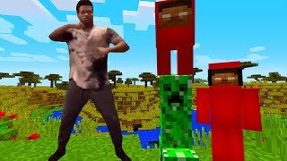 Carson Shearer Among Us and Minecraft meme dance Shorts [upl. by Sirak710]