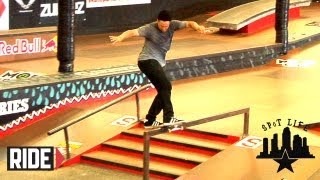 Jordan Hoffart Raw Footage Tampa Pro 2012  SPoT Life Event Check [upl. by Astrix333]