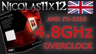 AMD FX8350 48GHz Overclock Review [upl. by Alida]