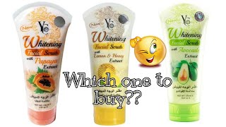 YC whitening scrub review  Affordable skincare [upl. by Aiuqal]