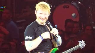 Ed Sheeran  Galway Girl  Thinking Out Loud  LIVE in Gelsenkirchen 07072022 [upl. by Gilcrest]