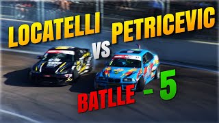 37 Adrian Petricevic vs 3 Mathias Locatelli  Batlle 5  TOP 16 2nd Chance [upl. by Anahsek]