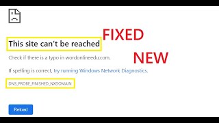 This site cant be reached ERRQUICPROTOCOL ERROR chrome and other 10 ways to fix [upl. by Neerbas]