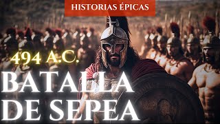 Argos VS Esparta  Batalla de Sepea 494 aC HISTORIAS ÉPICAS [upl. by Xel]