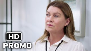 GREYS ANATOMY Season 21 Episode 9 Promo  21x09 [upl. by Nolubez749]