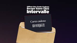 Intervalle Carte Cadeau [upl. by Michail]