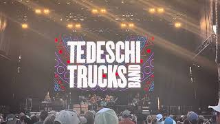 Tedeschi Trucks Band  Anyhow intro  20040920 Bourbon and Beyond Louisville KY [upl. by Jerz858]