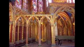 Visite de la Sainte Chapelle à Paris [upl. by Adla855]