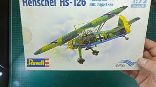 Обзор Henschel Hs126 от Alanger [upl. by Amadus]