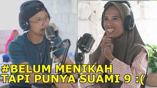 PODCAST Pasien ODGJ Ibu Sania bikin ngakak terus wk [upl. by Akeim230]