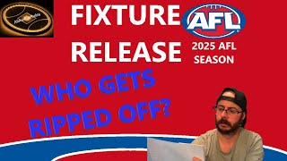 AFL 2025 Fixture Analysis  Who Got Robbed [upl. by Gerc177]