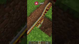 Minecraft Salıncak Yapımı [upl. by Eirrol]