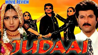 Judaai 1997 Full Hindi Movie 4K  Anil Kapoor Sridevi amp Urmila  Bollywood Movie  Paresh Rawal [upl. by Alyahc]