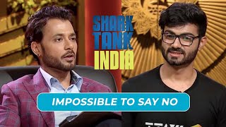 Shark Peyush ने Pitcher को अपना Phone Number क्यों दिया  Shark Tank India Season 1  Full Pitch [upl. by Widera]